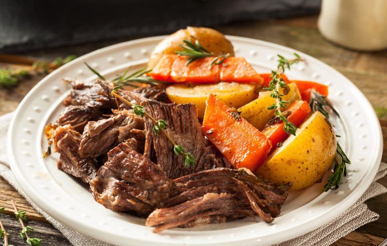 Instant Pot Pot Roast Recipe