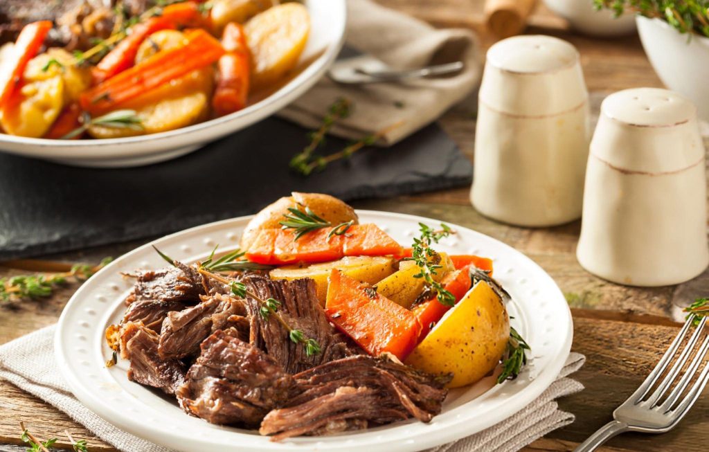 Instant Pot Pot Roast Recipe