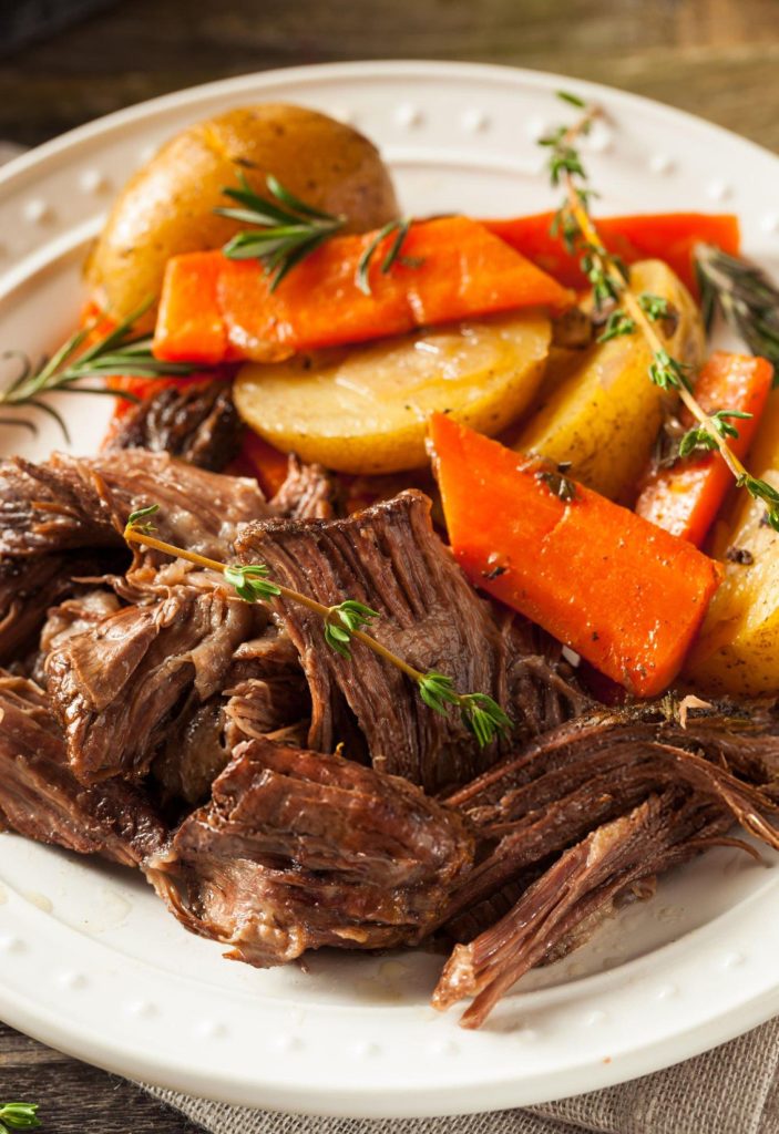 Instant Pot Pot Roast Recipe