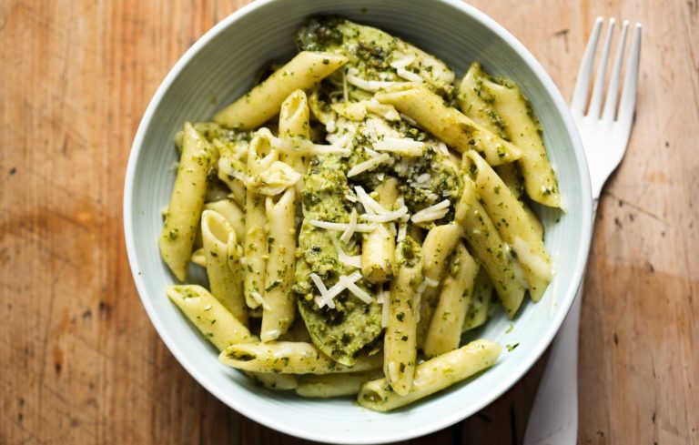 Chicken Pesto Pasta Recipe