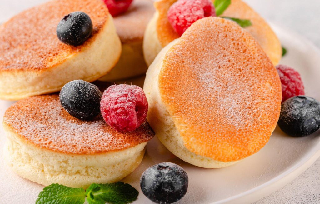 Souffle Pancakes Recipe