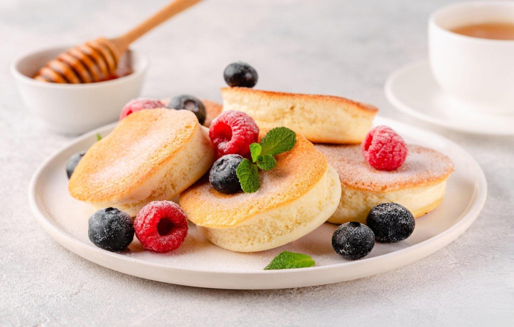 Souffle Pancakes Recipe