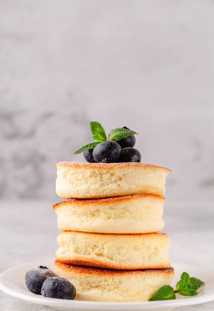 Souffle Pancakes Recipe