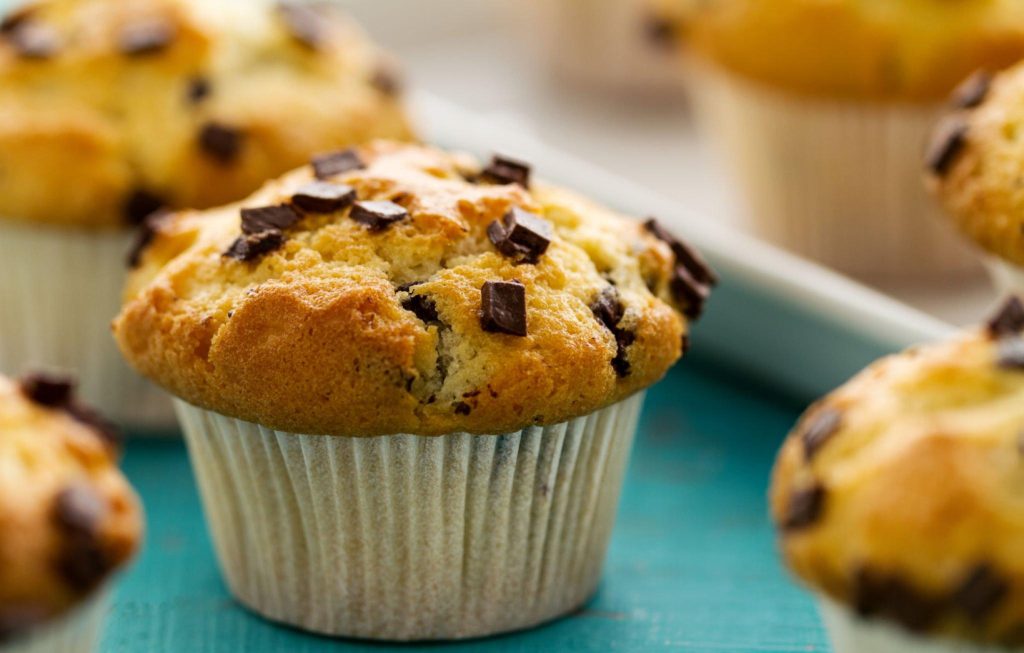 Banana Chocolate Chip Muffins Recipe