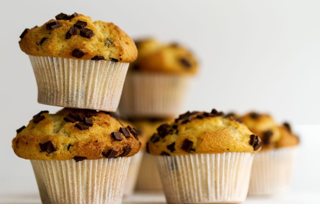 Banana Chocolate Chip Muffins Recipe