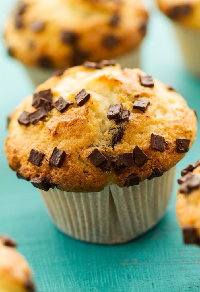 Banana Chocolate Chip Muffins Recipe