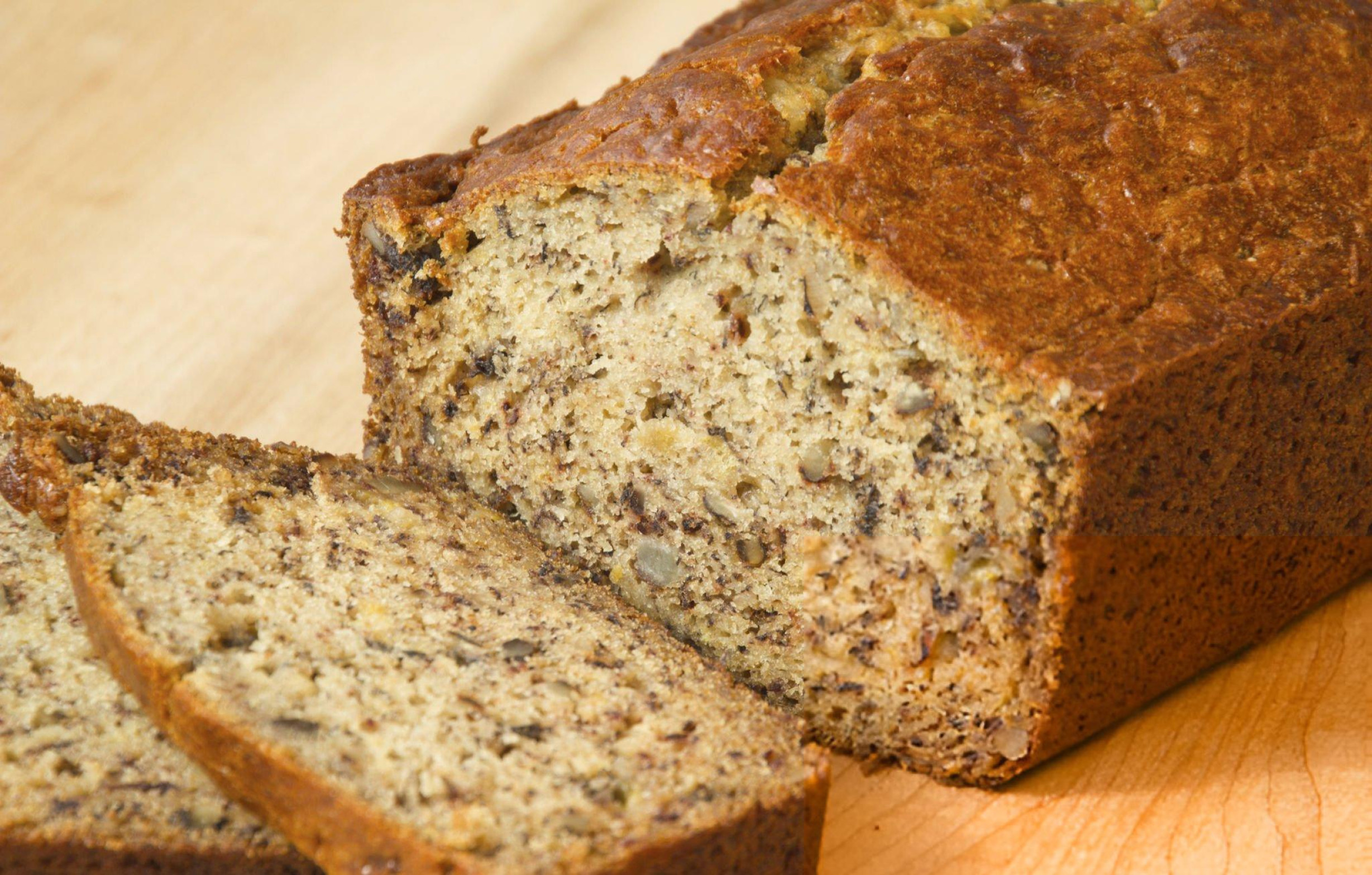 Gluten Free Banana Bread Recipe