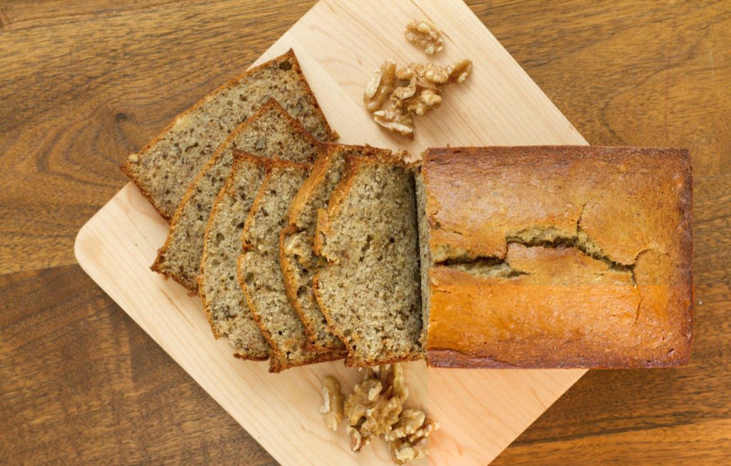 Gluten Free Banana Bread Recipe