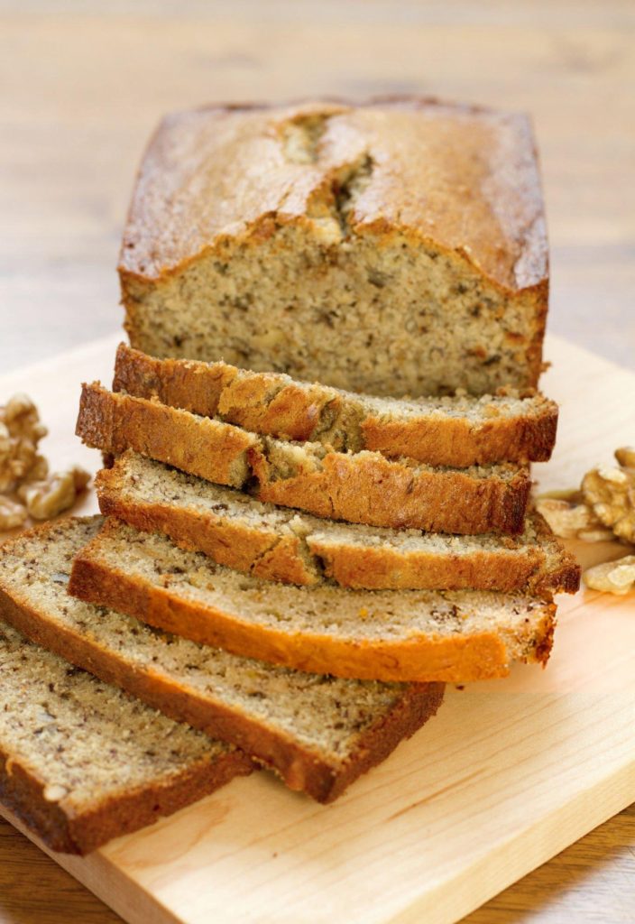 Gluten Free Banana Bread Recipe