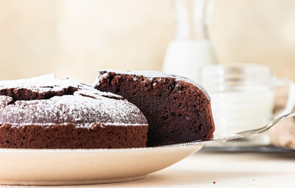 Flourless Chocolate Cake Recipe