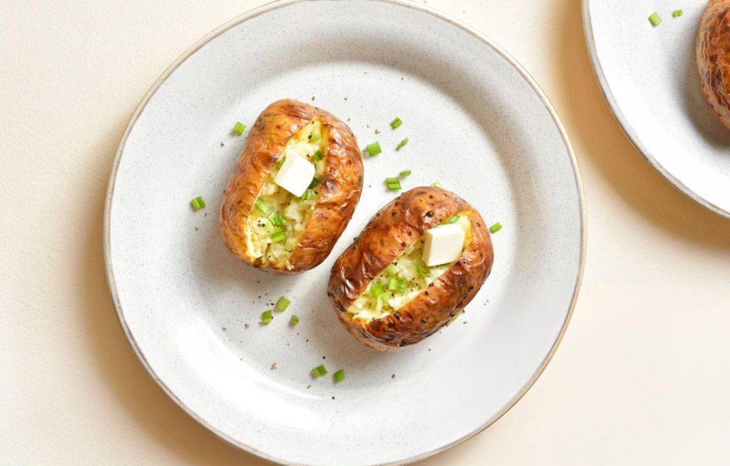 Baked Potatoes On The Grill Recipe