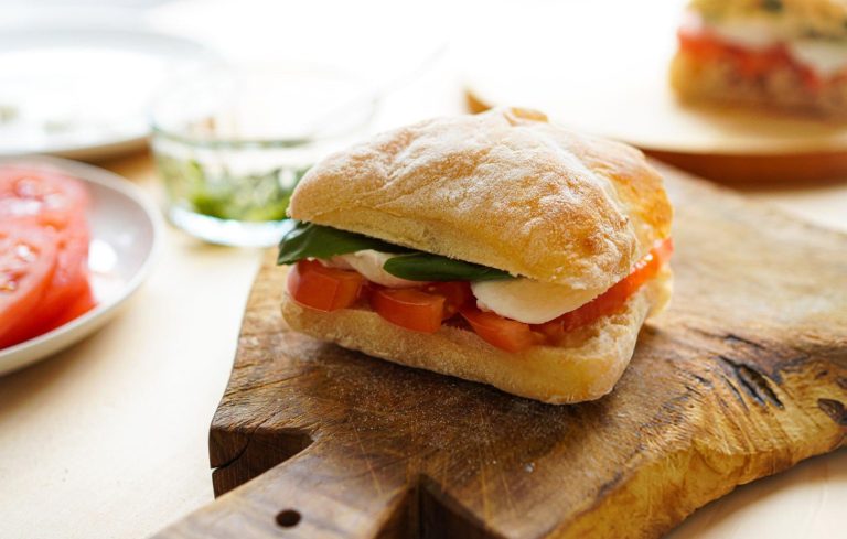 Caprese Sandwich Recipe