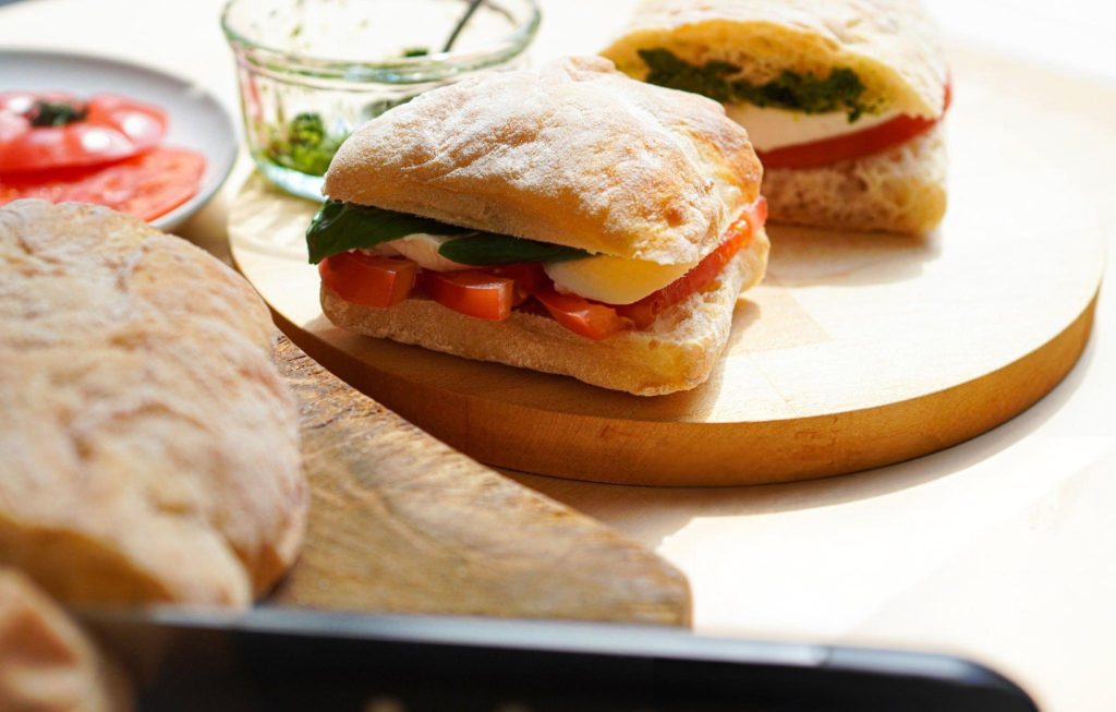 Caprese Sandwich Recipe