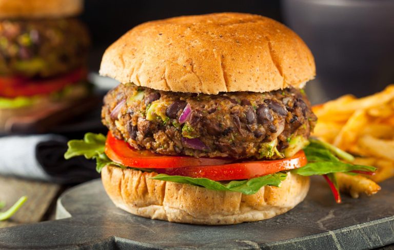 Black Bean Burgers Recipe