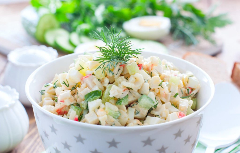 Crab Salad Recipe