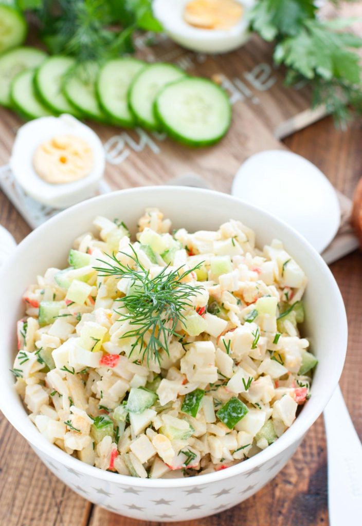 Crab Salad Recipe