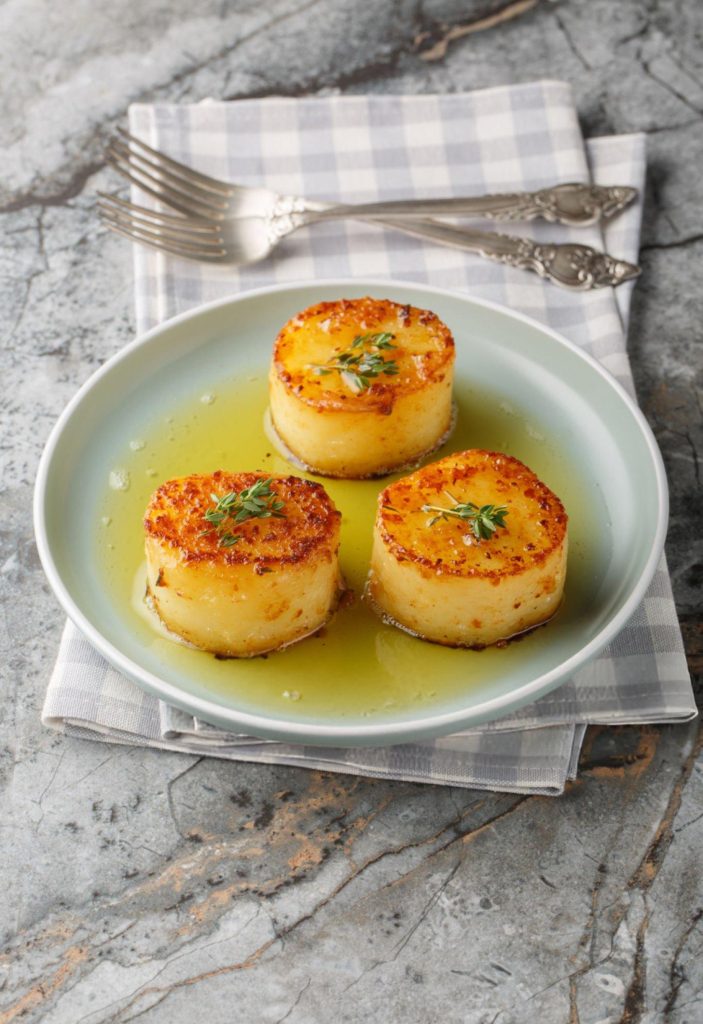 Fondant Potatoes Recipe