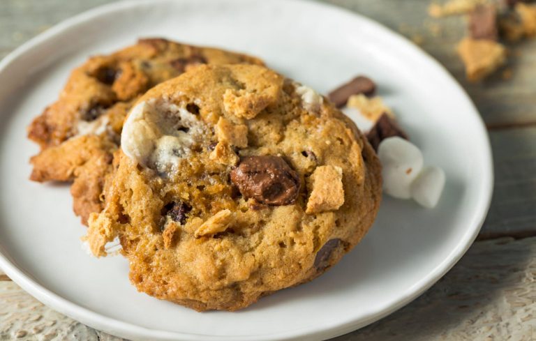 S’mores Cookies Recipe