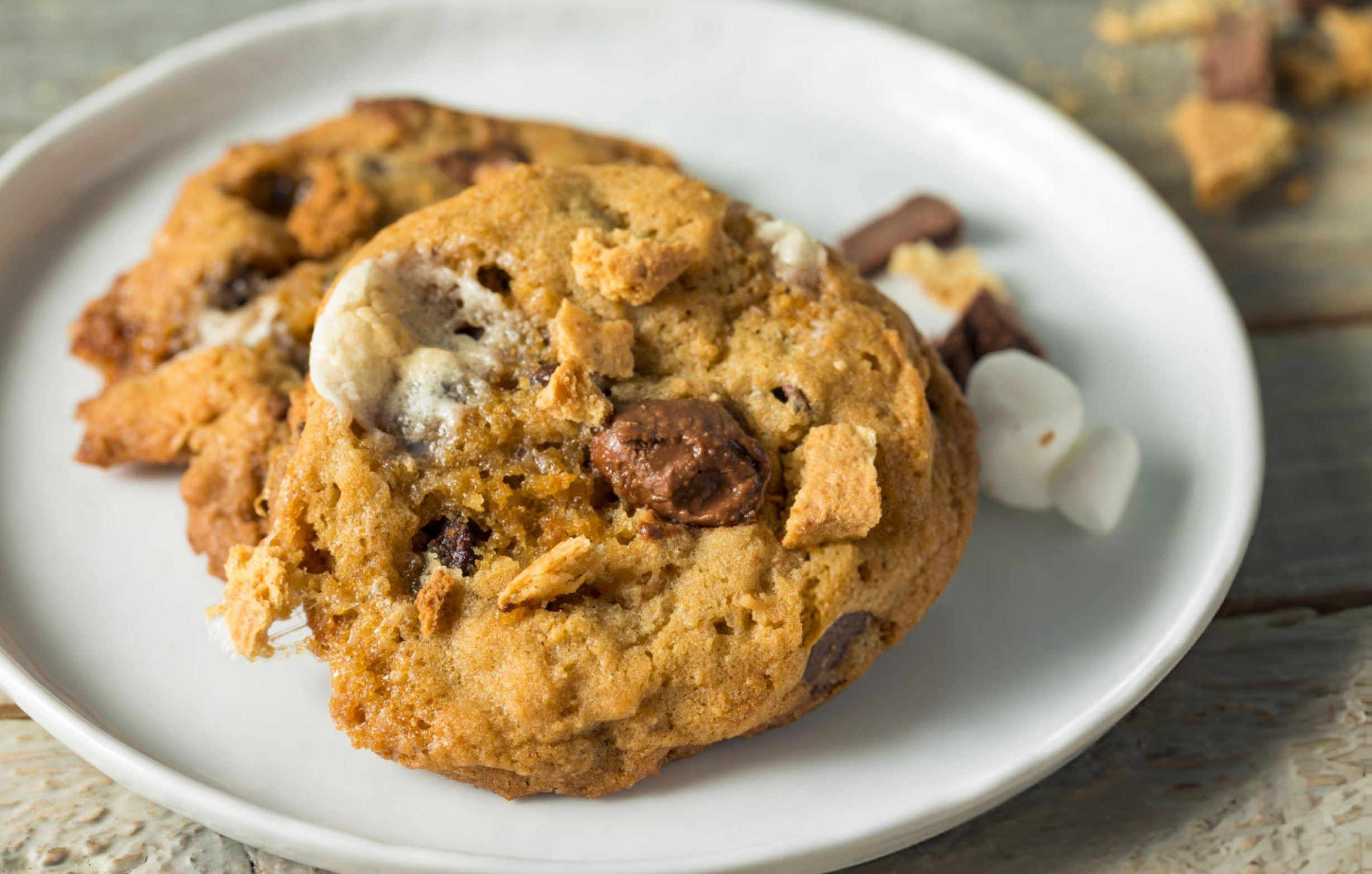 S'mores Cookies Recipe