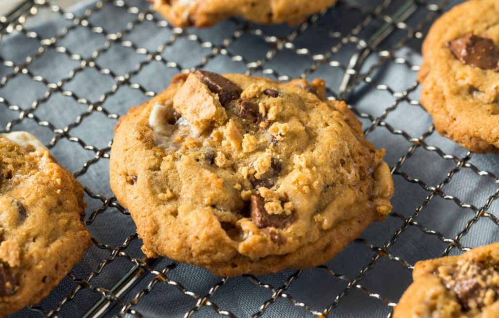 S'mores Cookies Recipe