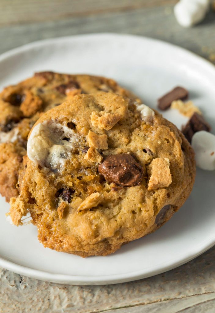 S'mores Cookies Recipe