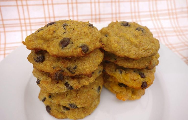 Pumpkin Chocolate Chip Cookies Recipe