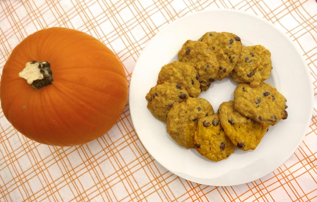 Pumpkin Chocolate Chip Cookies Recipe