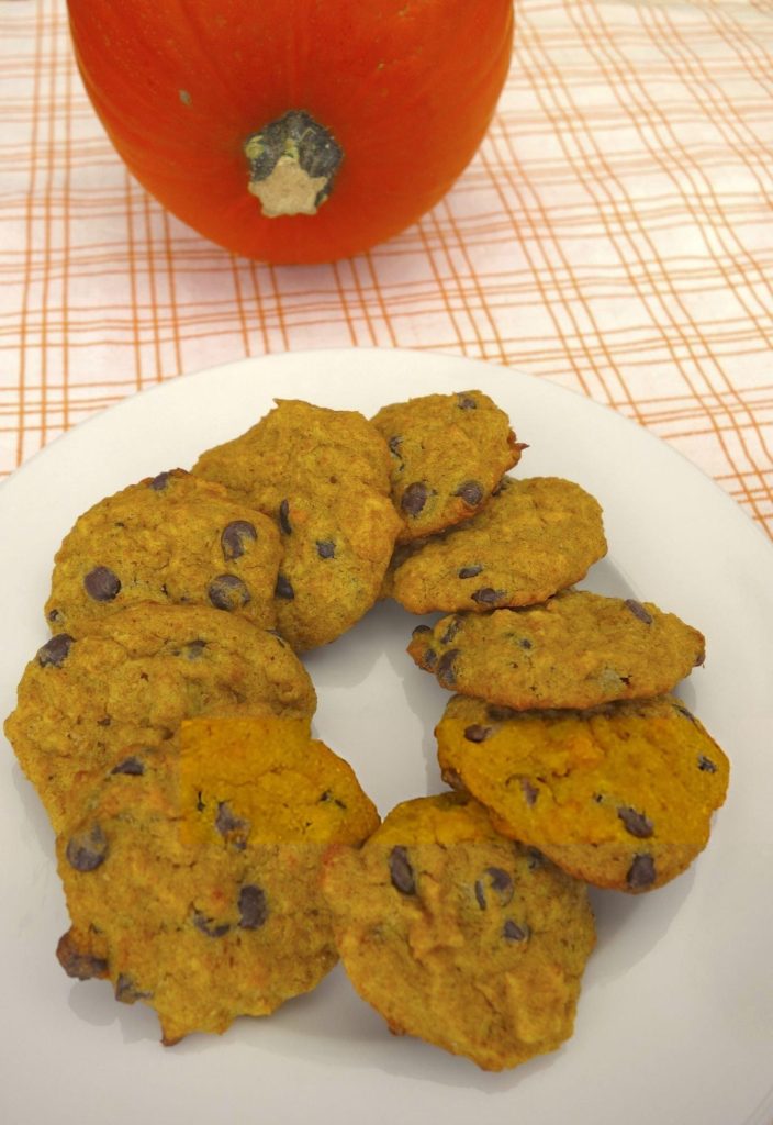 Pumpkin Chocolate Chip Cookies Recipe