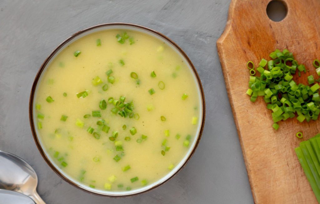 Potato Leek Soup Recipe