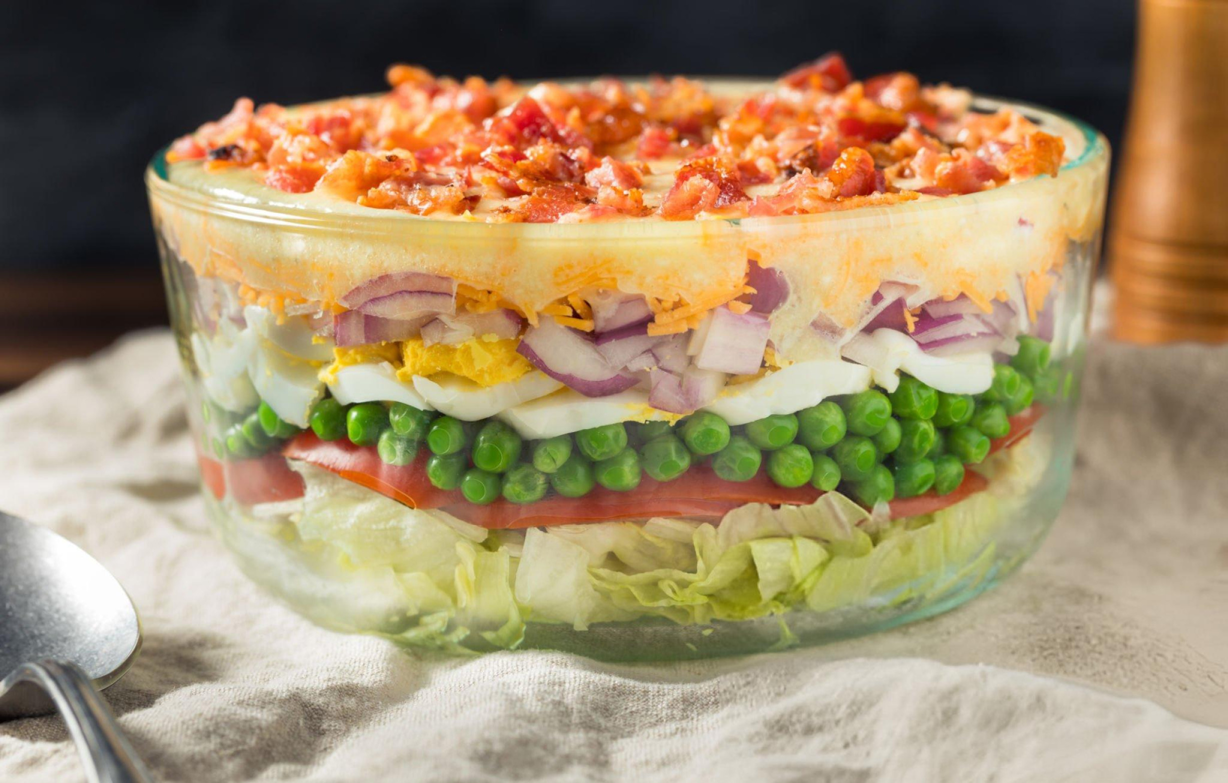 7 Layer Salad Recipe