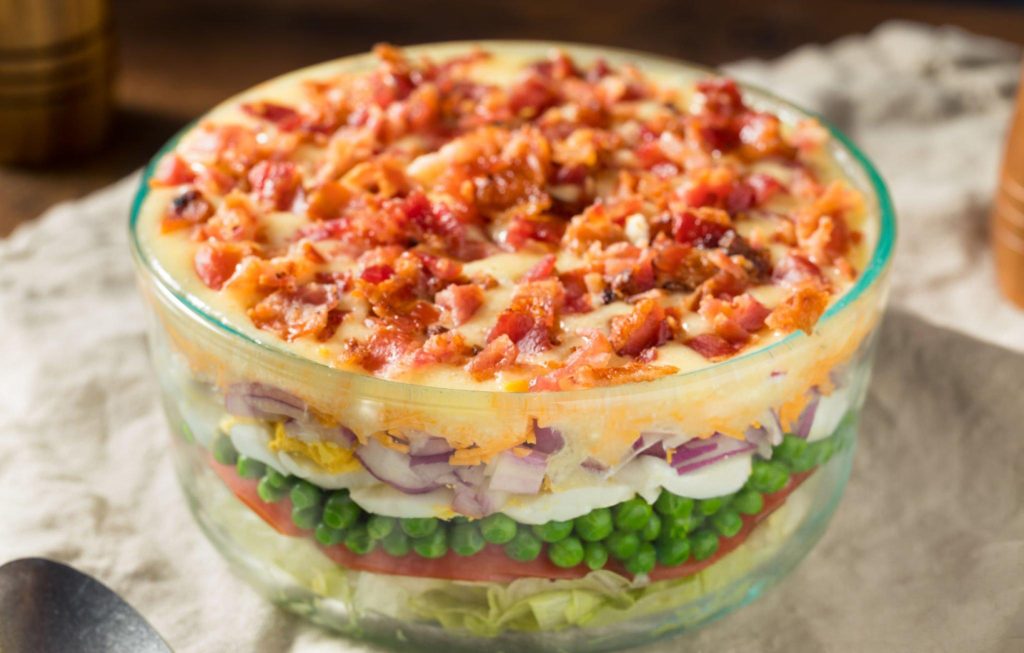 7 Layer Salad Recipe