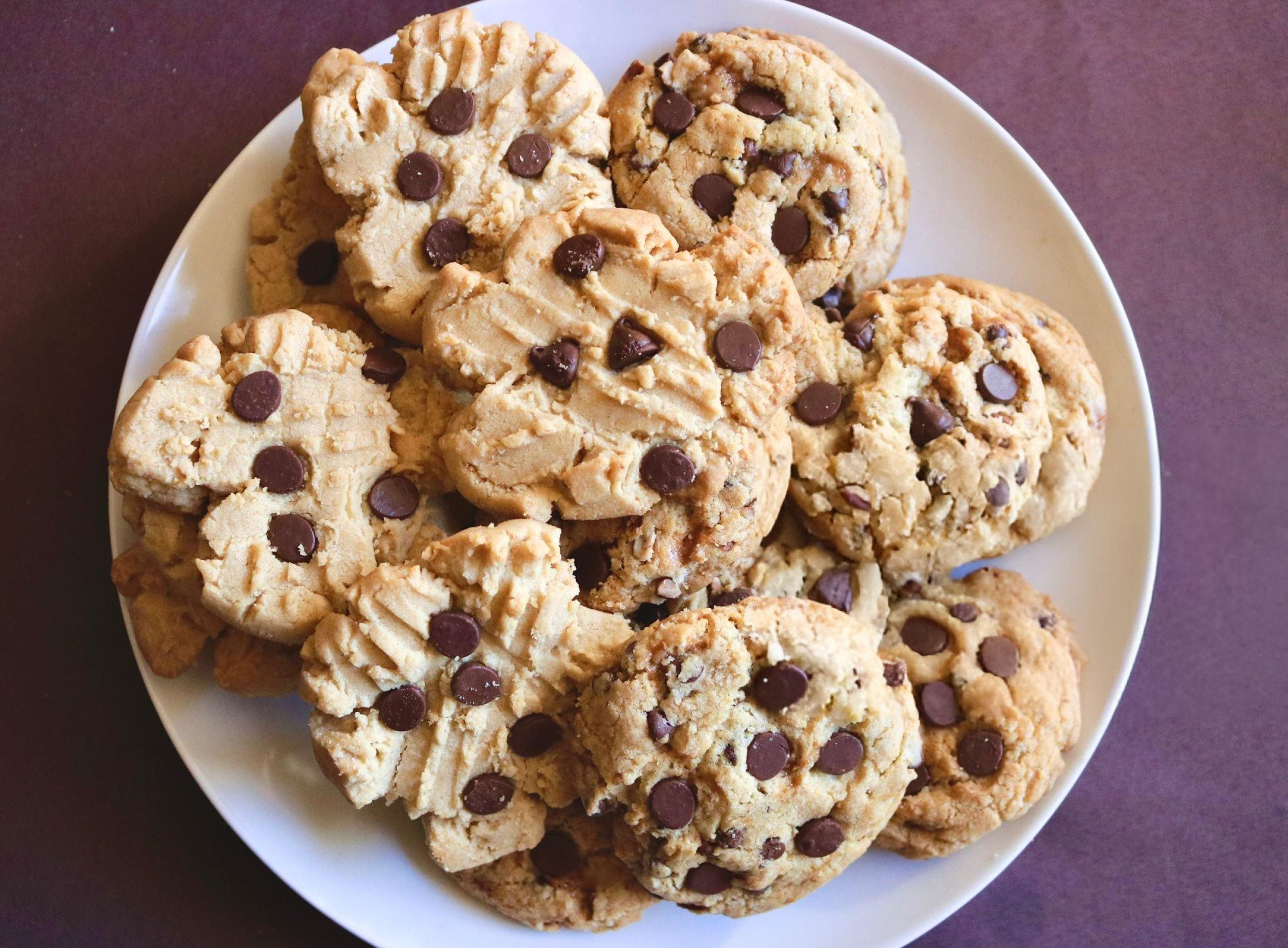 Peanut Butter Chocolate Chip Cookies Recipe