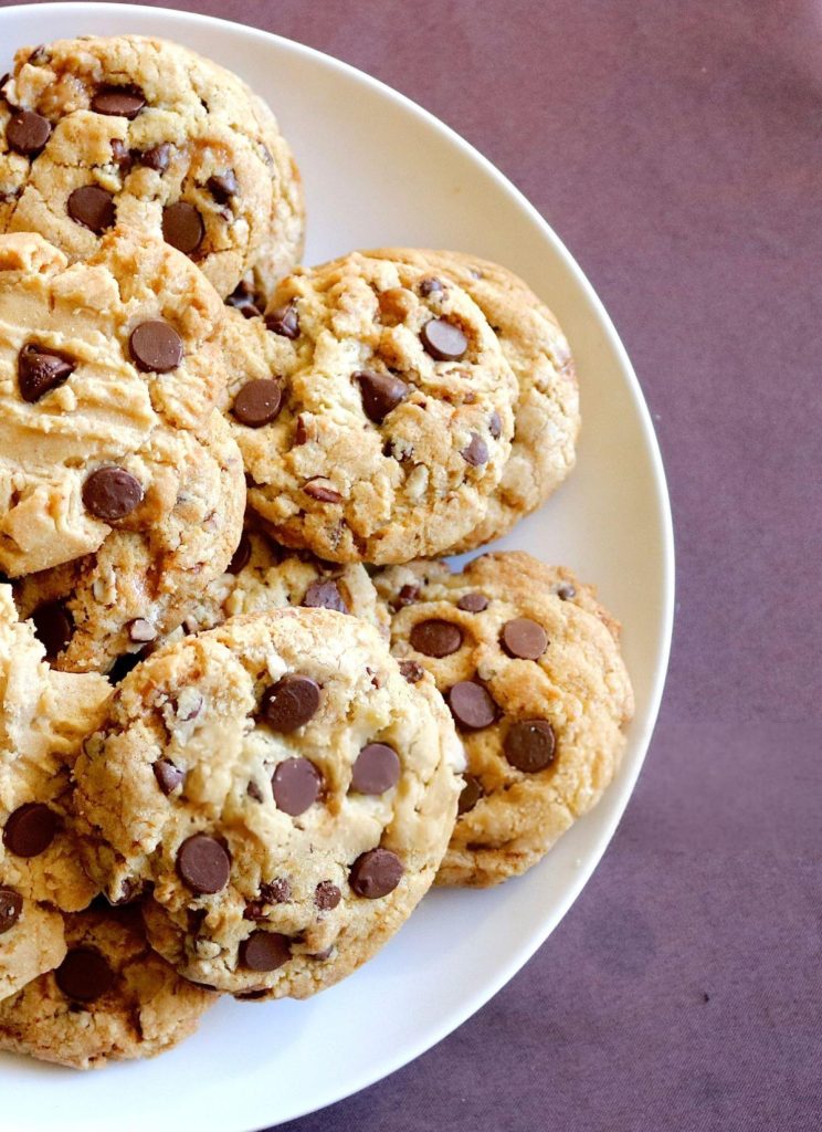 Peanut Butter Chocolate Chip Cookies Recipe