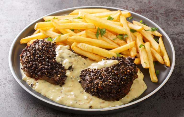 Steak Au Poivre Recipe