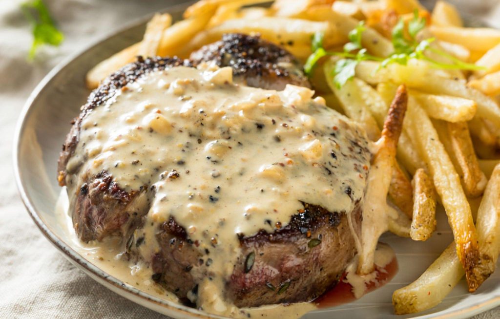 Steak Au Poivre Recipe