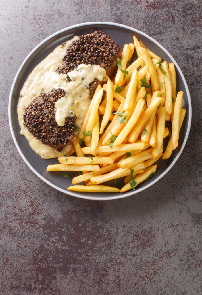 Steak Au Poivre Recipe