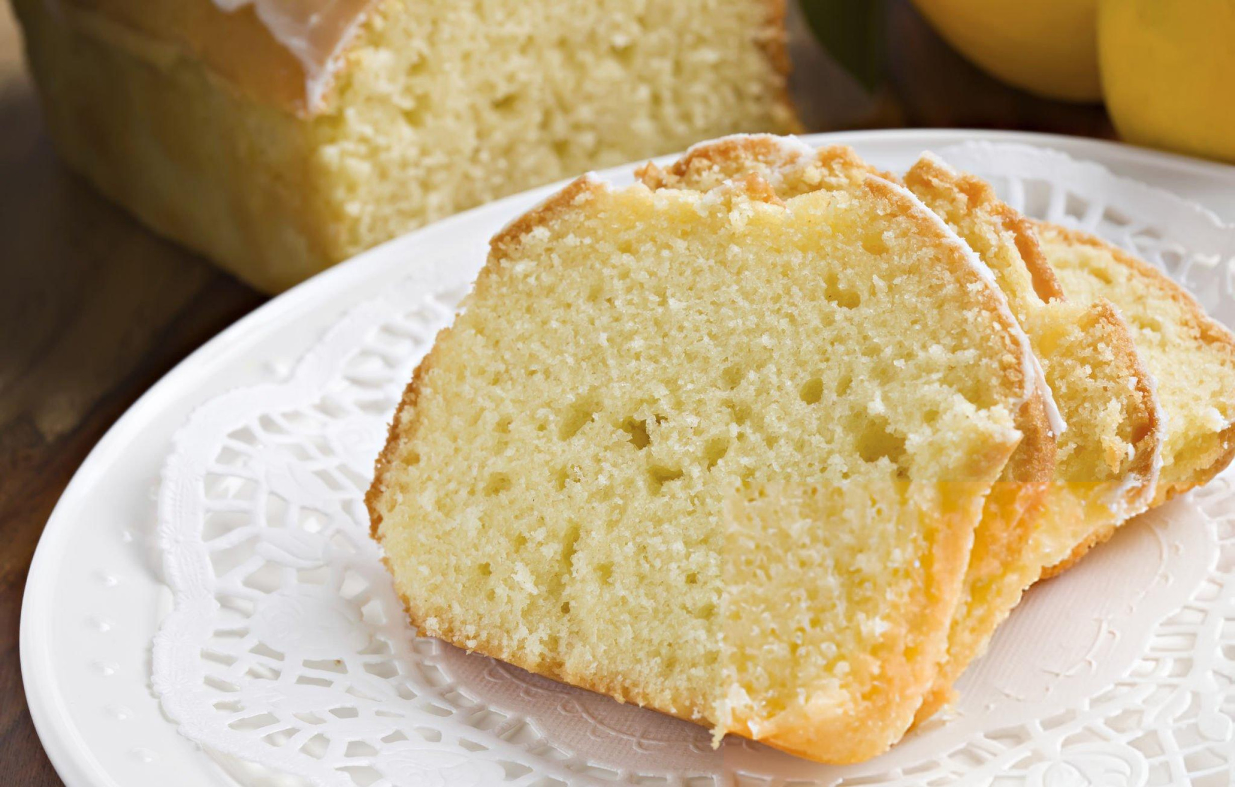 Lemon Pound Cake Recipe