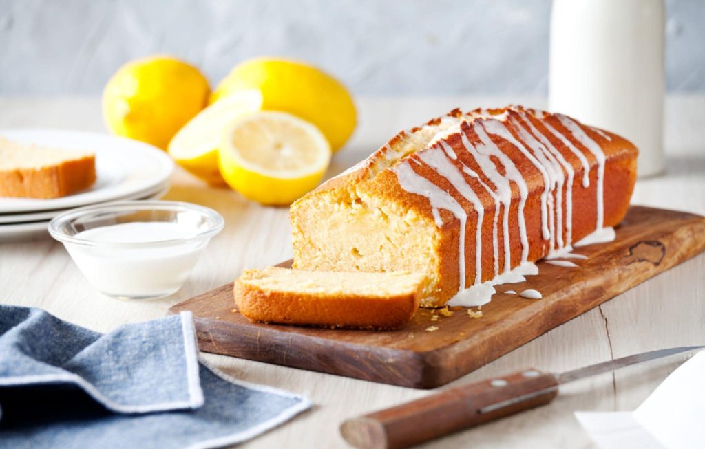 Lemon Pound Cake Recipe