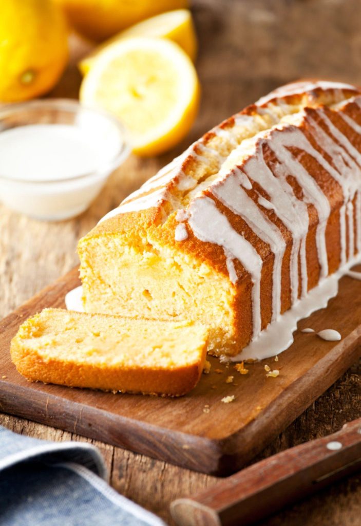 Lemon Pound Cake Recipe