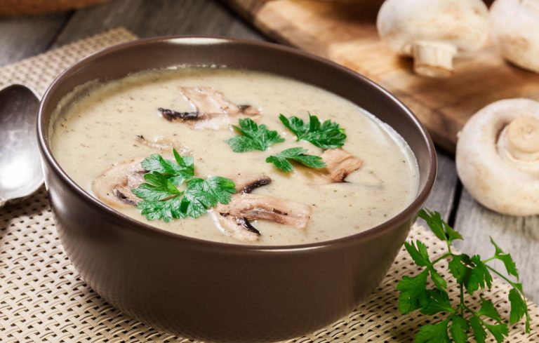 Creamy Mushroom Soup Recipe