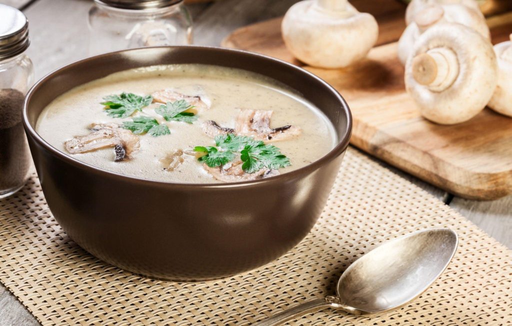 Creamy Mushroom Soup Recipe