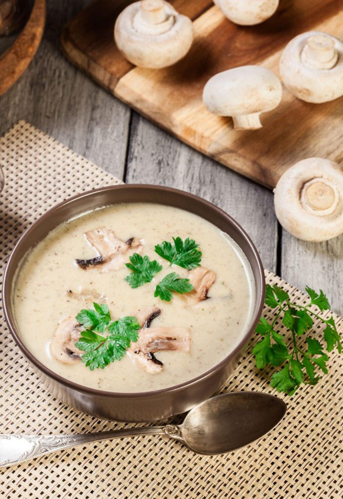 Creamy Mushroom Soup Recipe