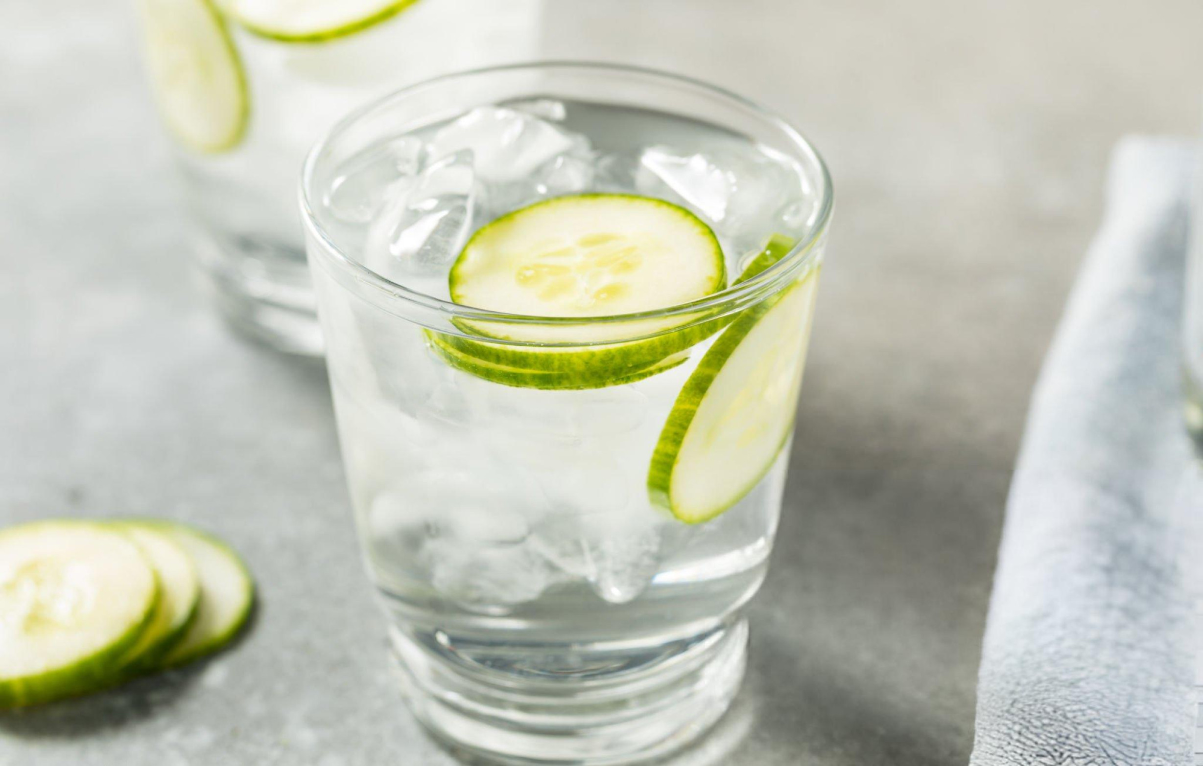 Cucumber Water Recipe