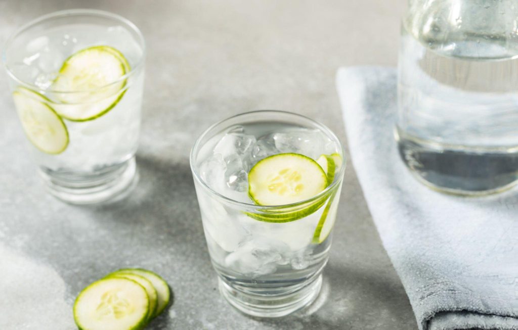 Cucumber Water Recipe