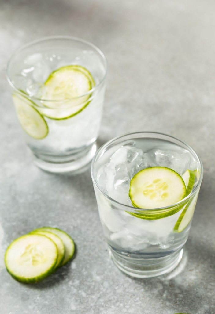 Cucumber Water Recipe