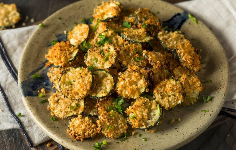 Air Fryer Zucchini Chips Recipe