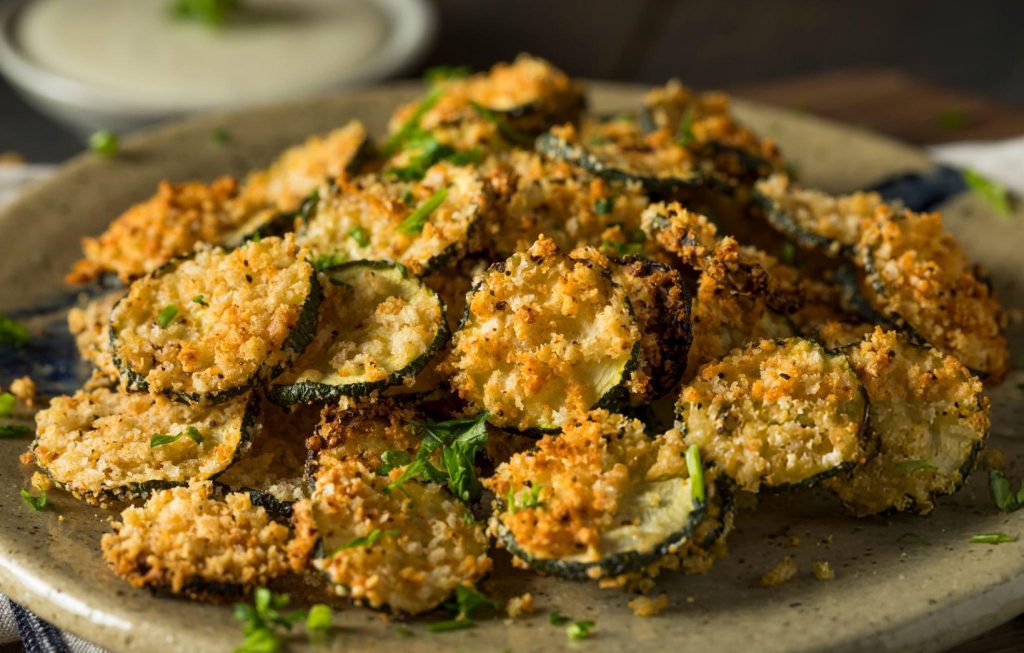 Air Fryer Zucchini Chips Recipe