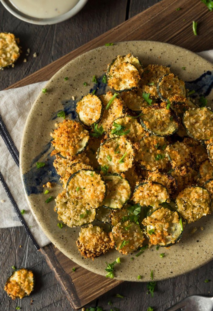 Air Fryer Zucchini Chips Recipe