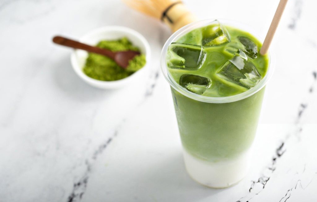 Iced Matcha Latte Recipe