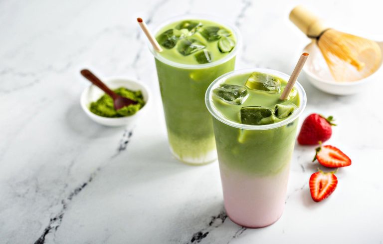 Iced Matcha Latte Recipe